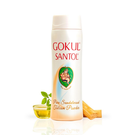 Gokul Santol Pure Sandalwood Talcum Powder