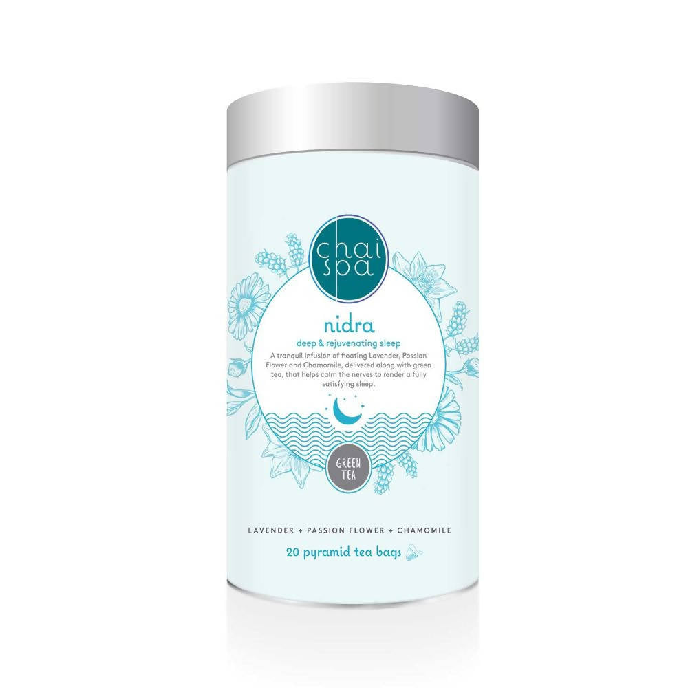 Buy Chai Spa Nidra Green Tea from DrMediCart