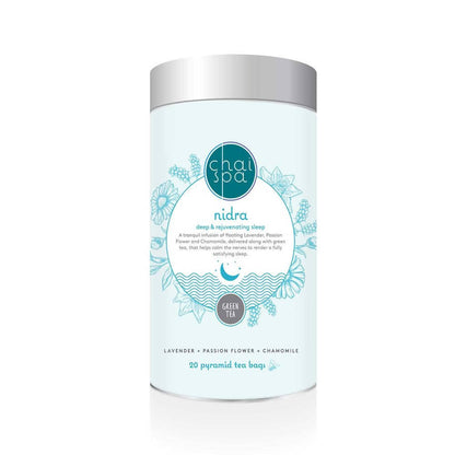 Buy Chai Spa Nidra Green Tea from DrMediCart