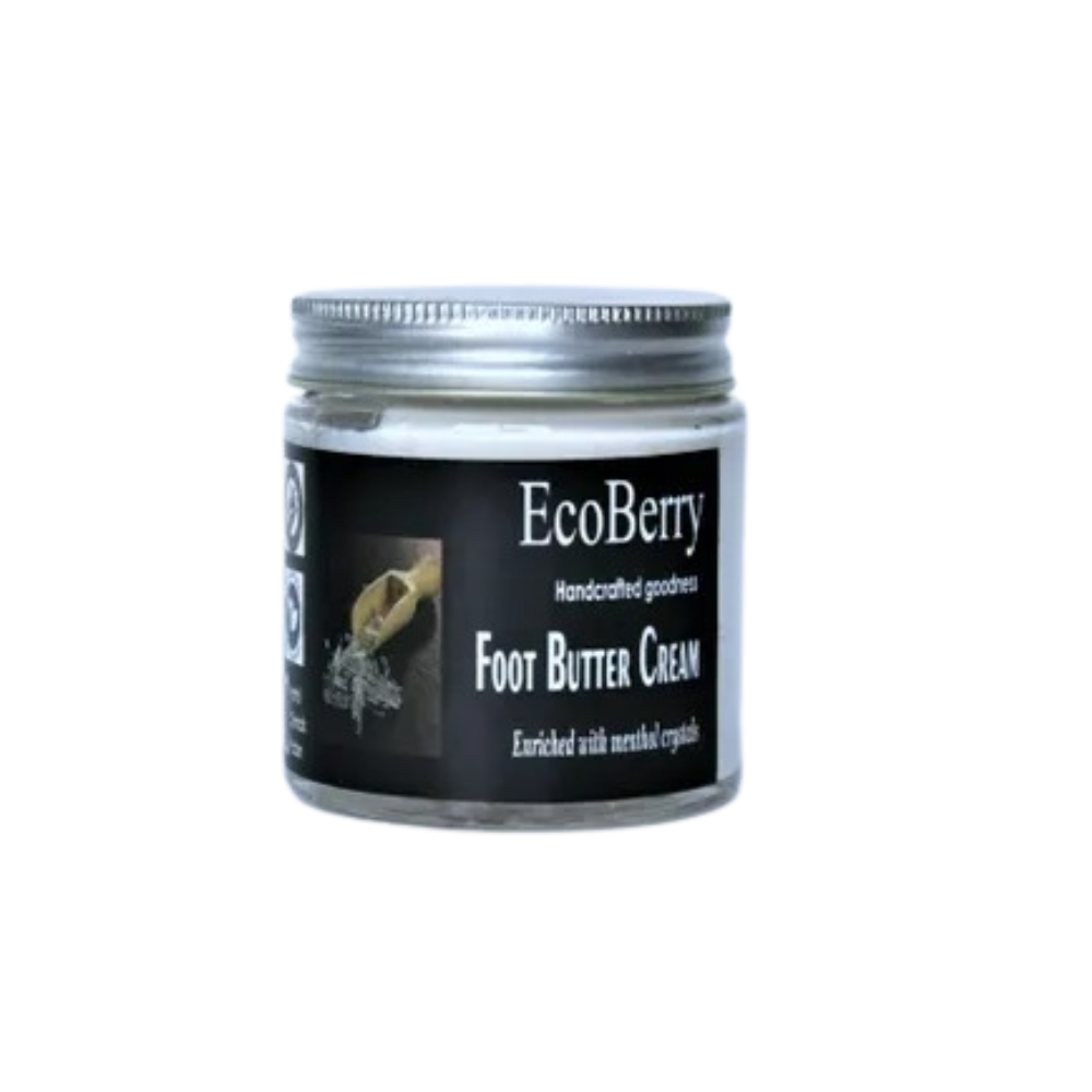 Ecoberry Handmade Foot Butter Cream - DrMediCart
