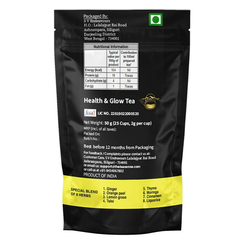 Tea Sense Health & Glow Tea - Drmedicart