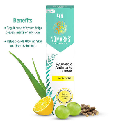 bajaj nomarks ayurvedic antimarks cream for oily skin buy in usa