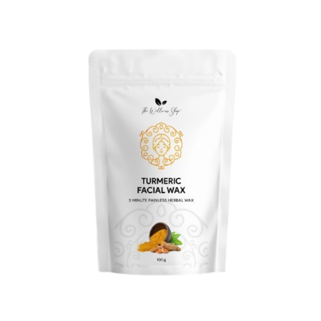 The Wellness Shop Turmeric Facial Wax Powder - Drmedicart