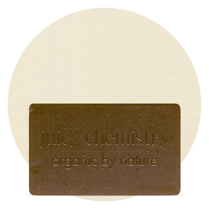 Juicy Chemistry Fenugreek, Brahmi & Plantain Shampoo Bar - DrMediCart