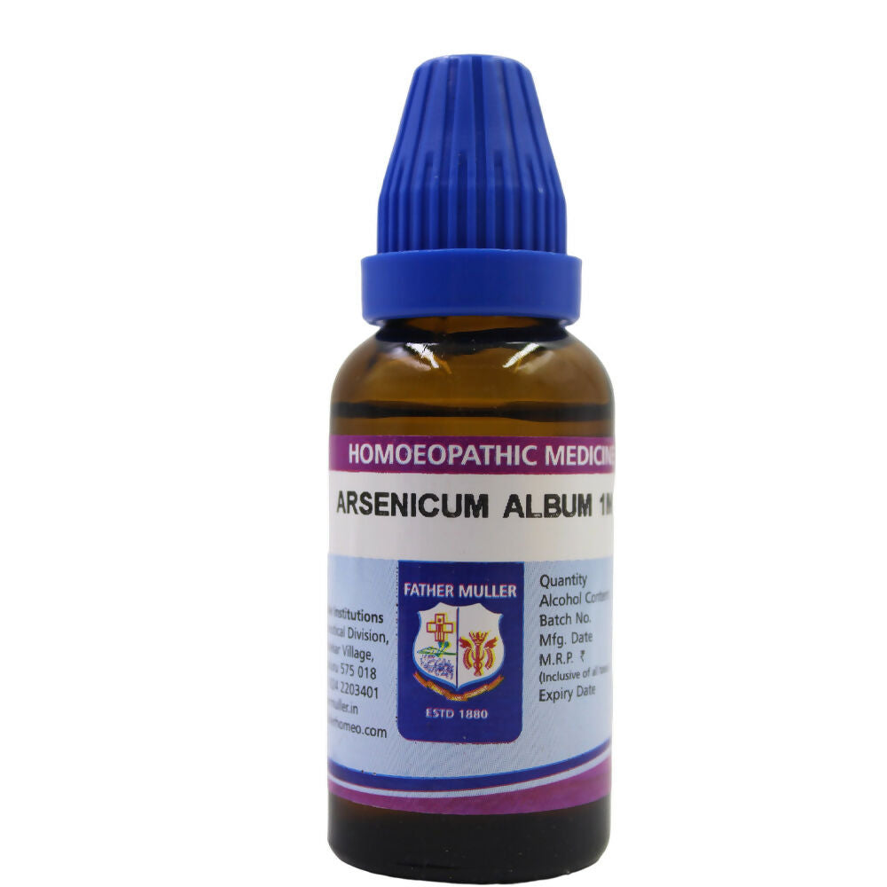 Father Muller Arsenicum Album Dilution