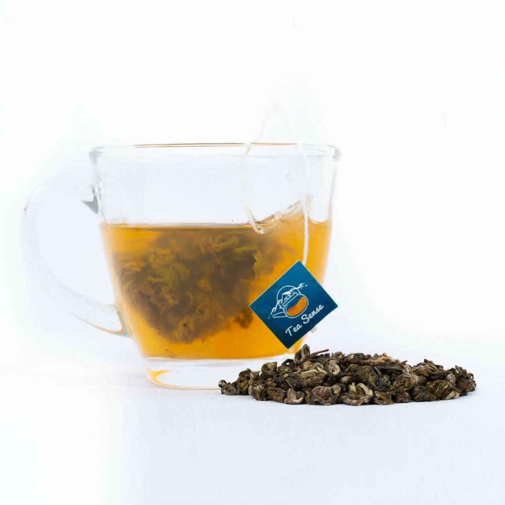 Tea Sense Himalayan Green Tea Bags Box - Drmedicart