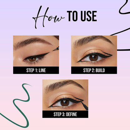 Colors Queen Fabulous Color Eyeliner - 01