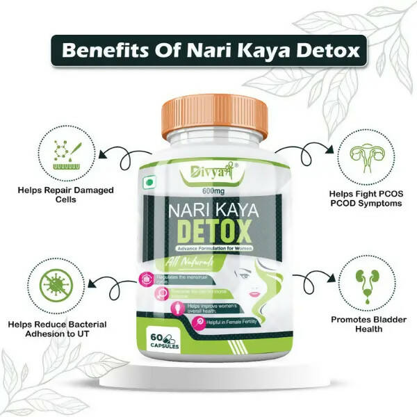 Divya Shree Nari Kaya Detox Capsules