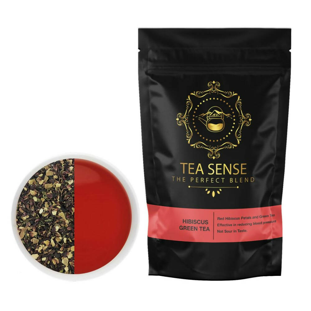 Tea Sense Hibiscus Green Tea - Drmedicart