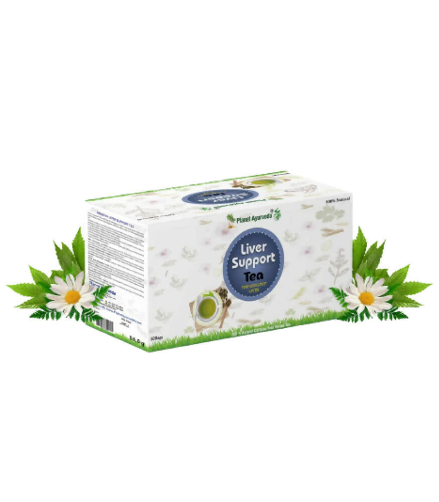 Planet Ayurveda Liver Support Tea