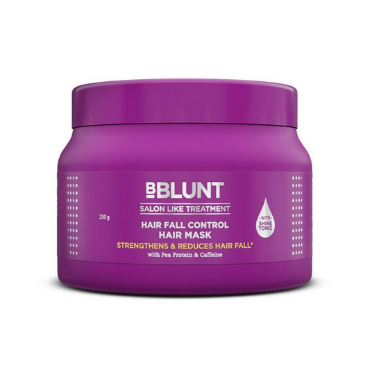 BBlunt Hair Fall Control Hair Mask With Pea Protein & Caffeine - Limited Time Offer
