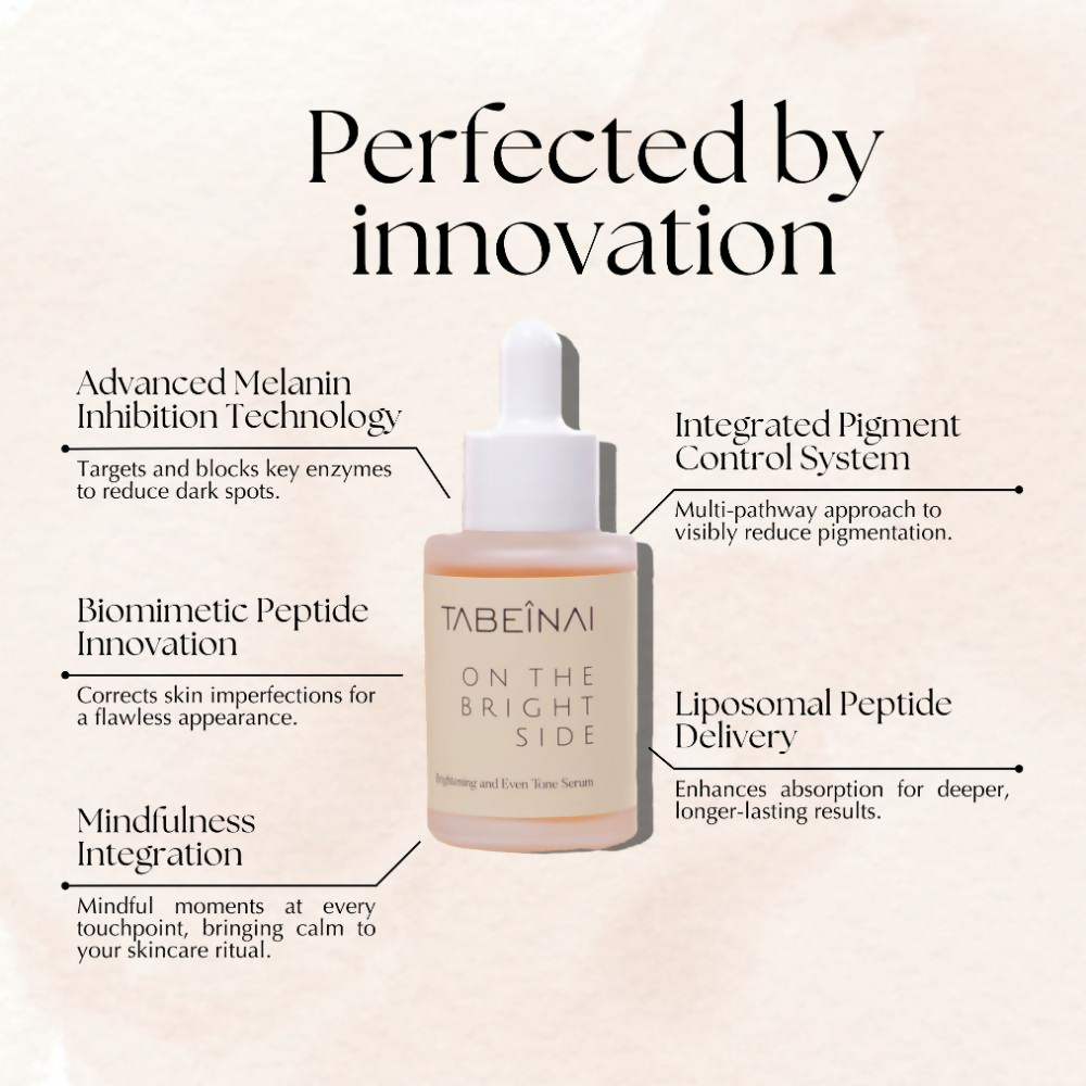 Tabeinai On The Bright Side Brightening And Even Tone Serum