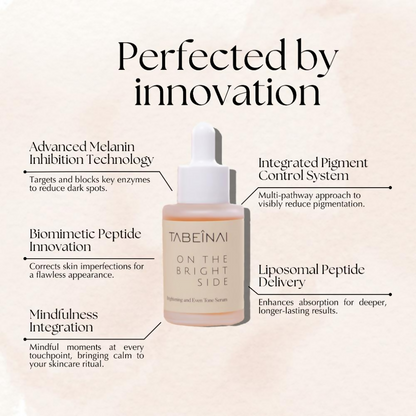 Tabeinai On The Bright Side Brightening And Even Tone Serum