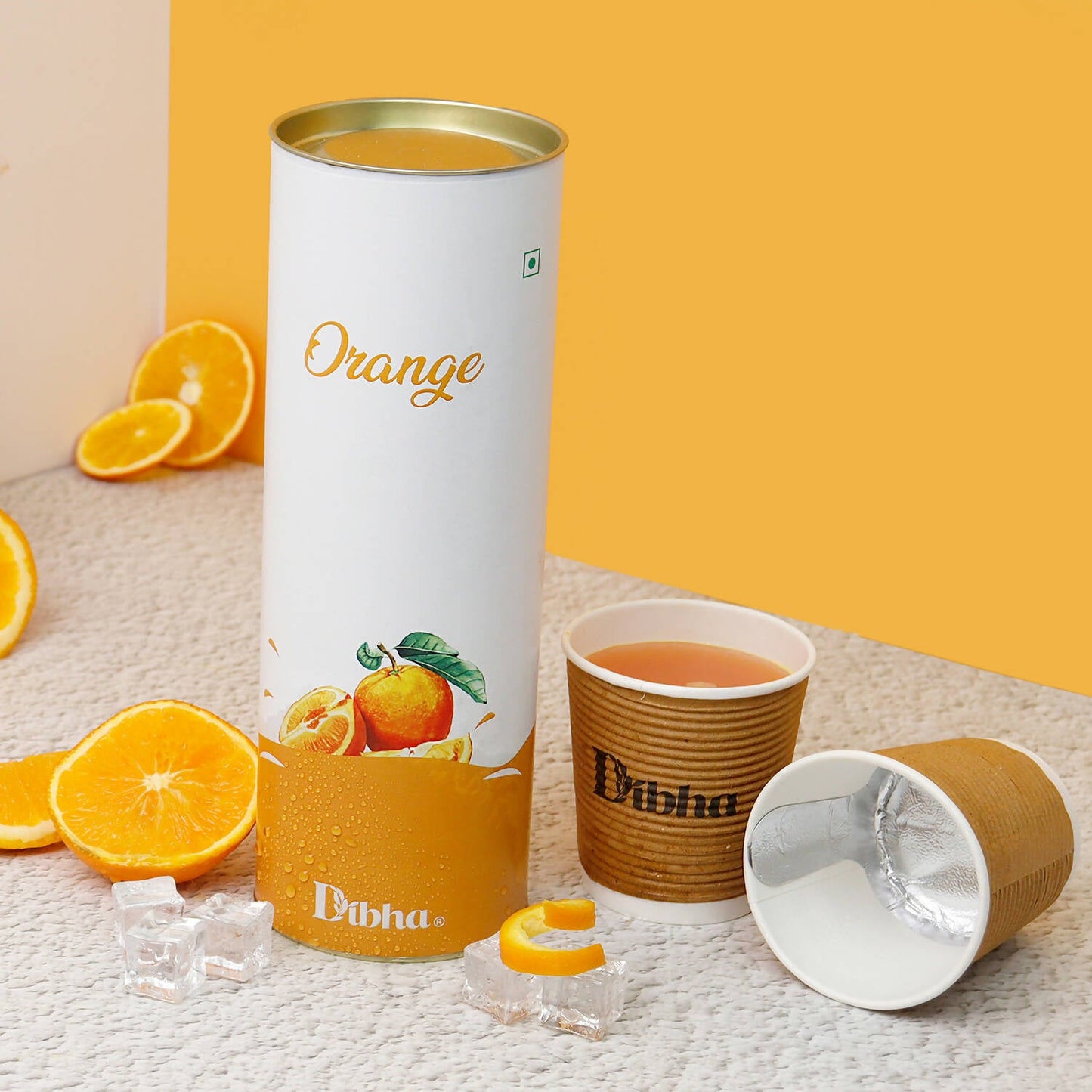 Dibha - Honest Snacking Orange Instant Drink Premix
