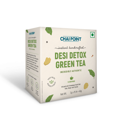 Chai Point Desi Detox Green Instant Tea