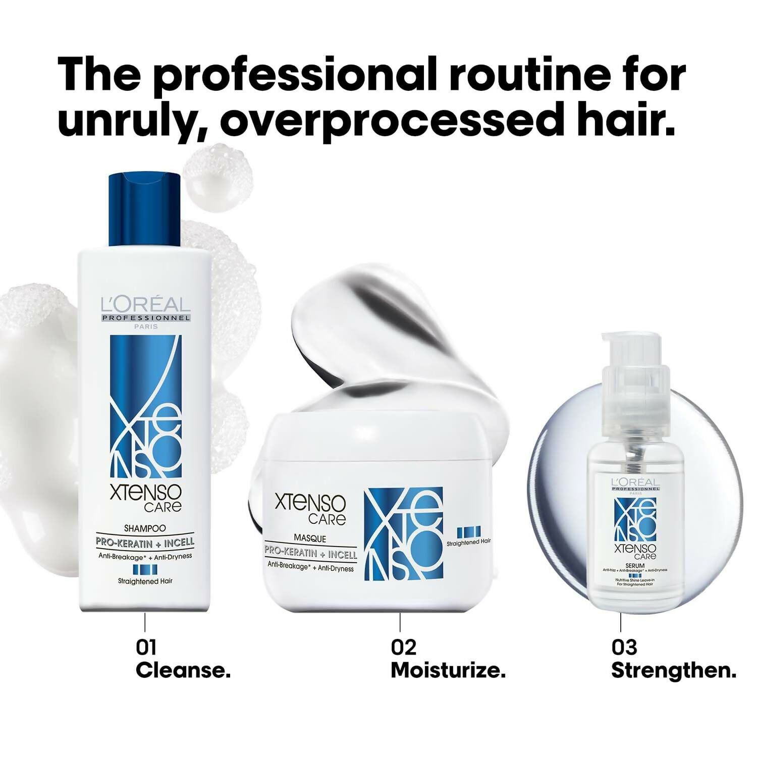 L'Oréal Professionnel Xtenso Care Leave-In Serum