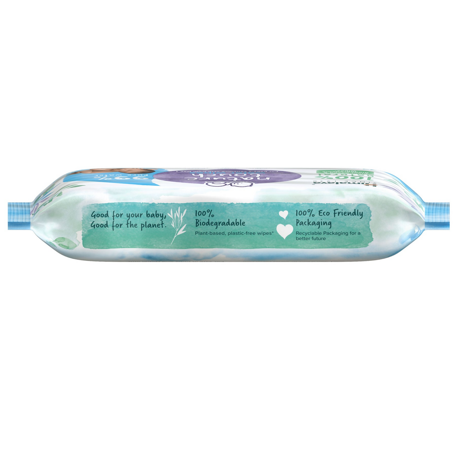 Himalaya Herbals Nature Touch Water Wipes