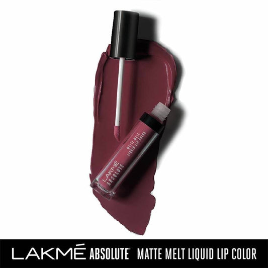 Buy Lakme Absolute Matte Melt Liquid Lip Color- Mauve Mix from DrMediCart, Ship from India to USA