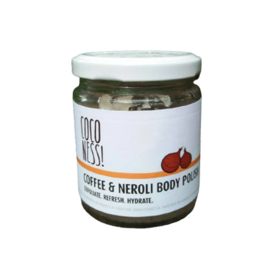 Buy Coconess Coffee Neroli Body Polish from DrMediCart, Ship from India to USA