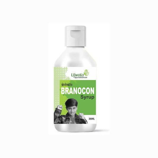 Ujwala Ayurvedashram Branocon Syrup