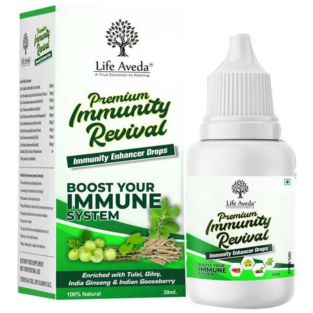 Life Aveda Premium Immunity Revival Drop