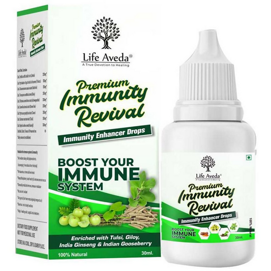 Life Aveda Premium Immunity Revival Drop