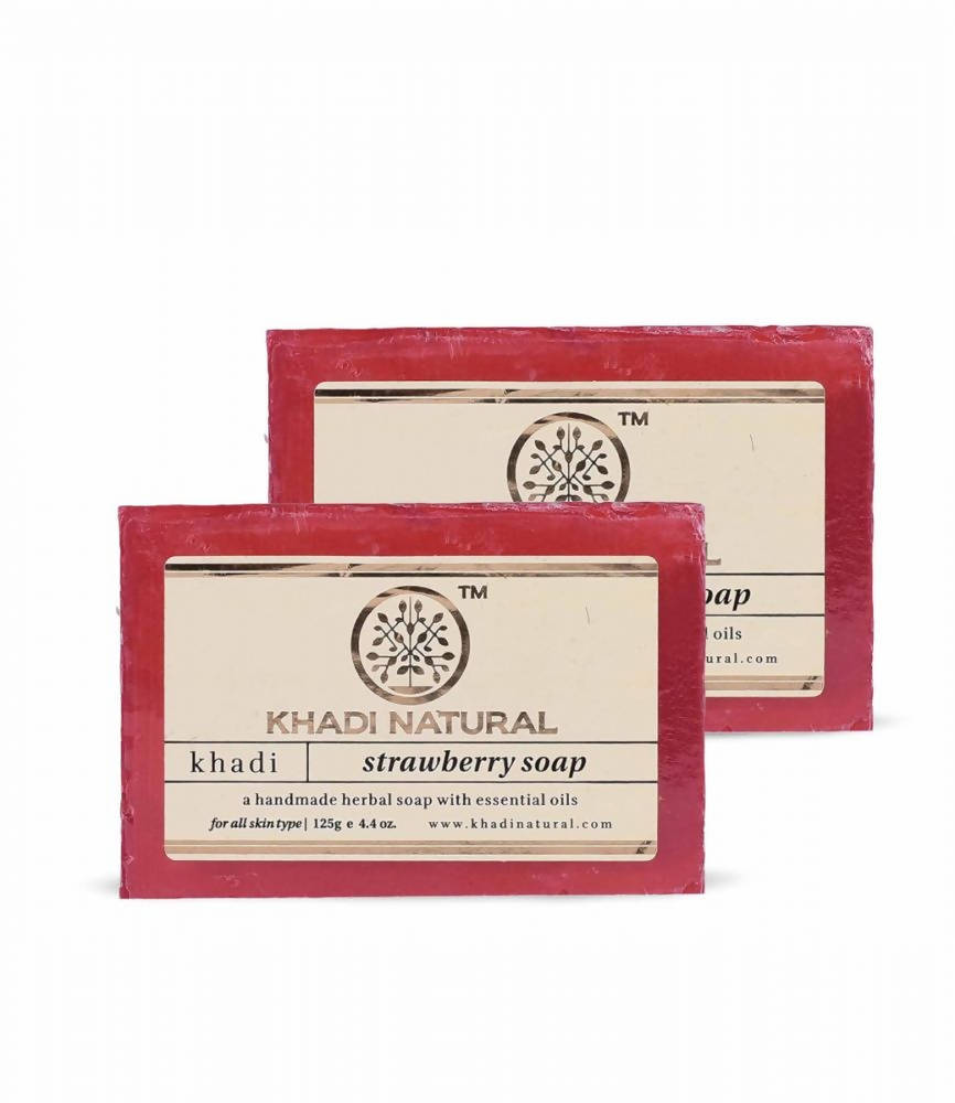 Khadi Natural Strawberry Soap - Drmedicart