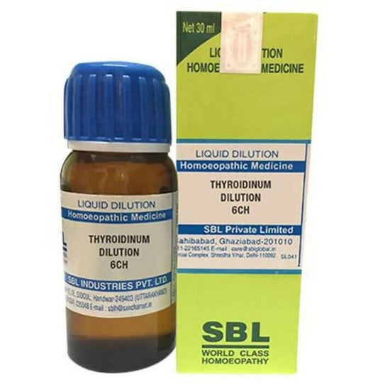 Buy SBL Homeopathy Thyroidinum Dilution from DrMediCart, Ship from India to USA