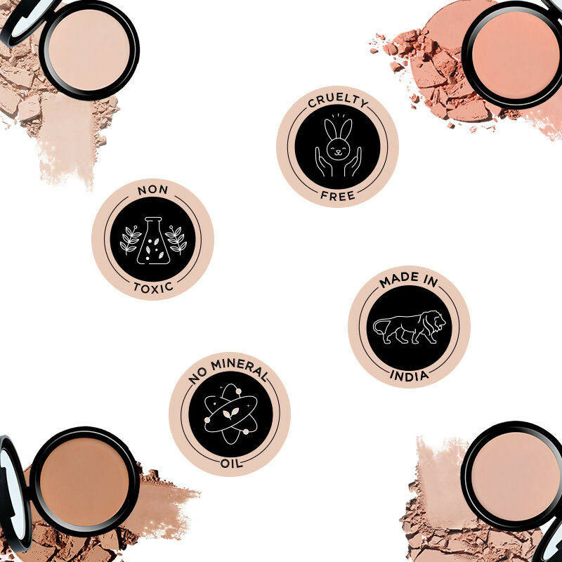 Bella Vita Organic Hydmatte FX Airbrush Compact - Cool Vanilla