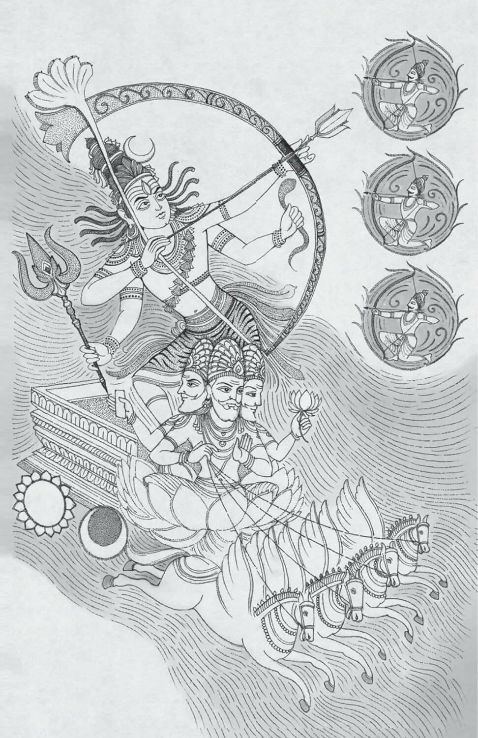 Mahagatha 100 Tales From The Puranas Satyarth Nayak - English
