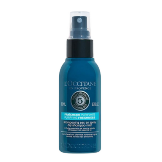 Buy L'Occitane Purifying Freshness Dry Shampoo Mist from DrMediCart, Ship from India to USA