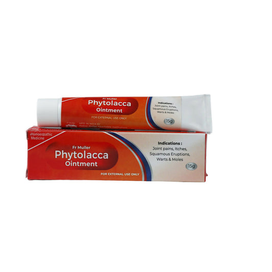 Buy Father Muller Phytolacca Ointment from DrMediCart, Ship from India to USA