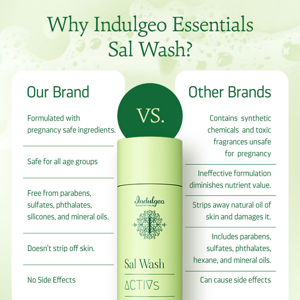Indulgeo Essentials Sal Wash - Body Wash