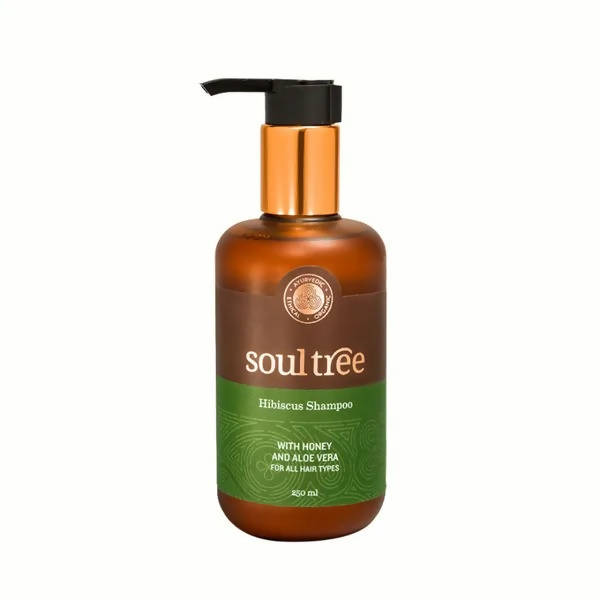 Buy SoulTree Hibiscus Shampoo With Honey And Aloe Vera from DrMediCart, Ship from India to USA