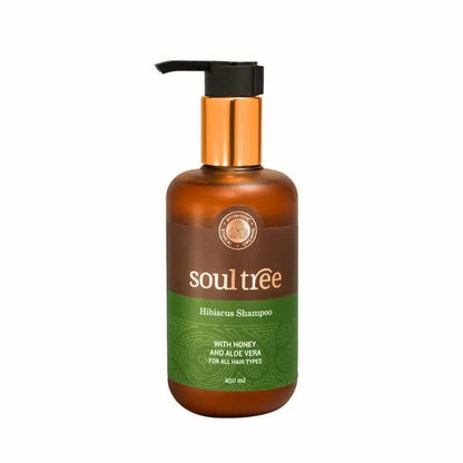Buy SoulTree Hibiscus Shampoo With Honey And Aloe Vera from DrMediCart, Ship from India to USA