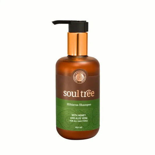Buy SoulTree Hibiscus Shampoo With Honey And Aloe Vera from DrMediCart, Ship from India to USA