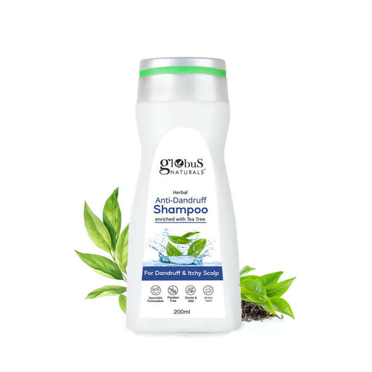 Globus Naturals Herbal Anti Dandruff Shampoo