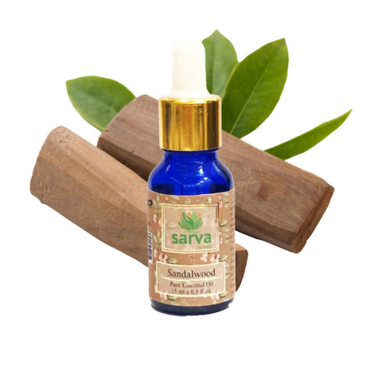 Sarva by Anadi Sandalwood Pure Essential Oil