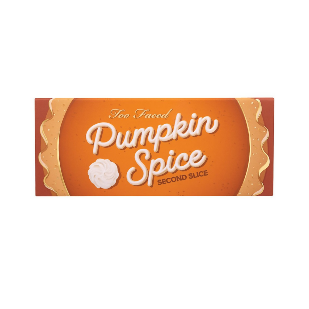 Too Faced Pumpkin Spice: Second Slice - Sweet & Spicy Eye Shadow Palette - Drmedicart