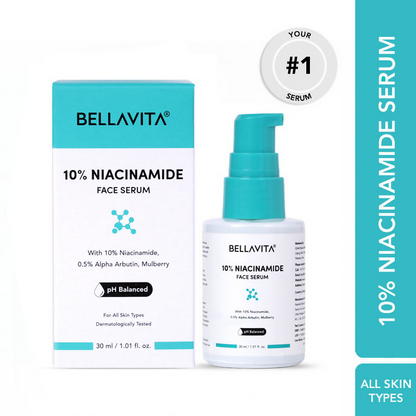Bella Vita Organic Niacinamide Face Serum