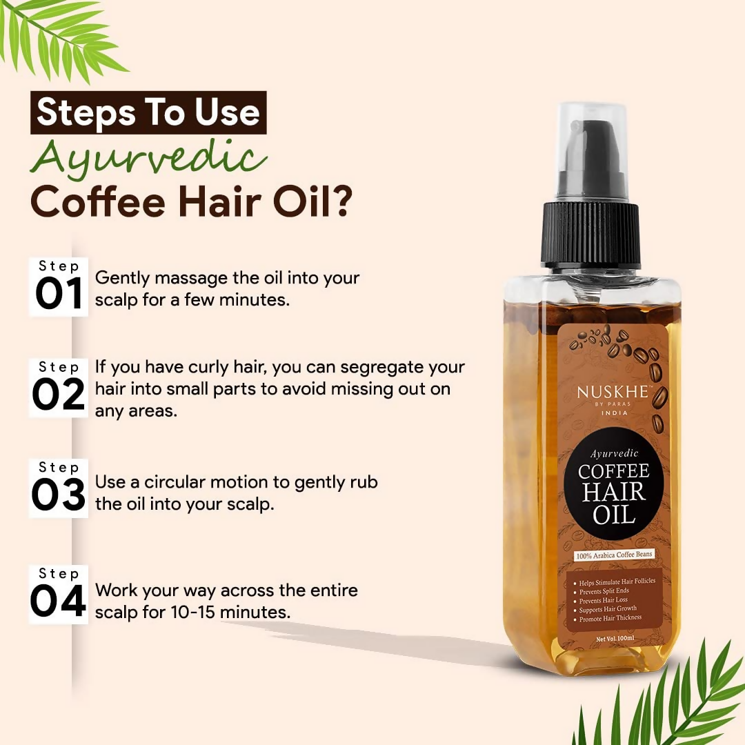 Nuskhe By Paras Ayurvedic Coffee Hair Oil