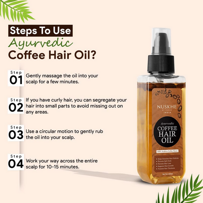 Nuskhe By Paras Ayurvedic Coffee Hair Oil
