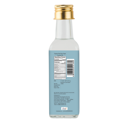 Praakritik Organic Extra Virgin Coconut Oil