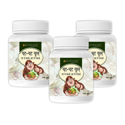 Bio Resurge Pure Ayurvedic Chat Chat Churan