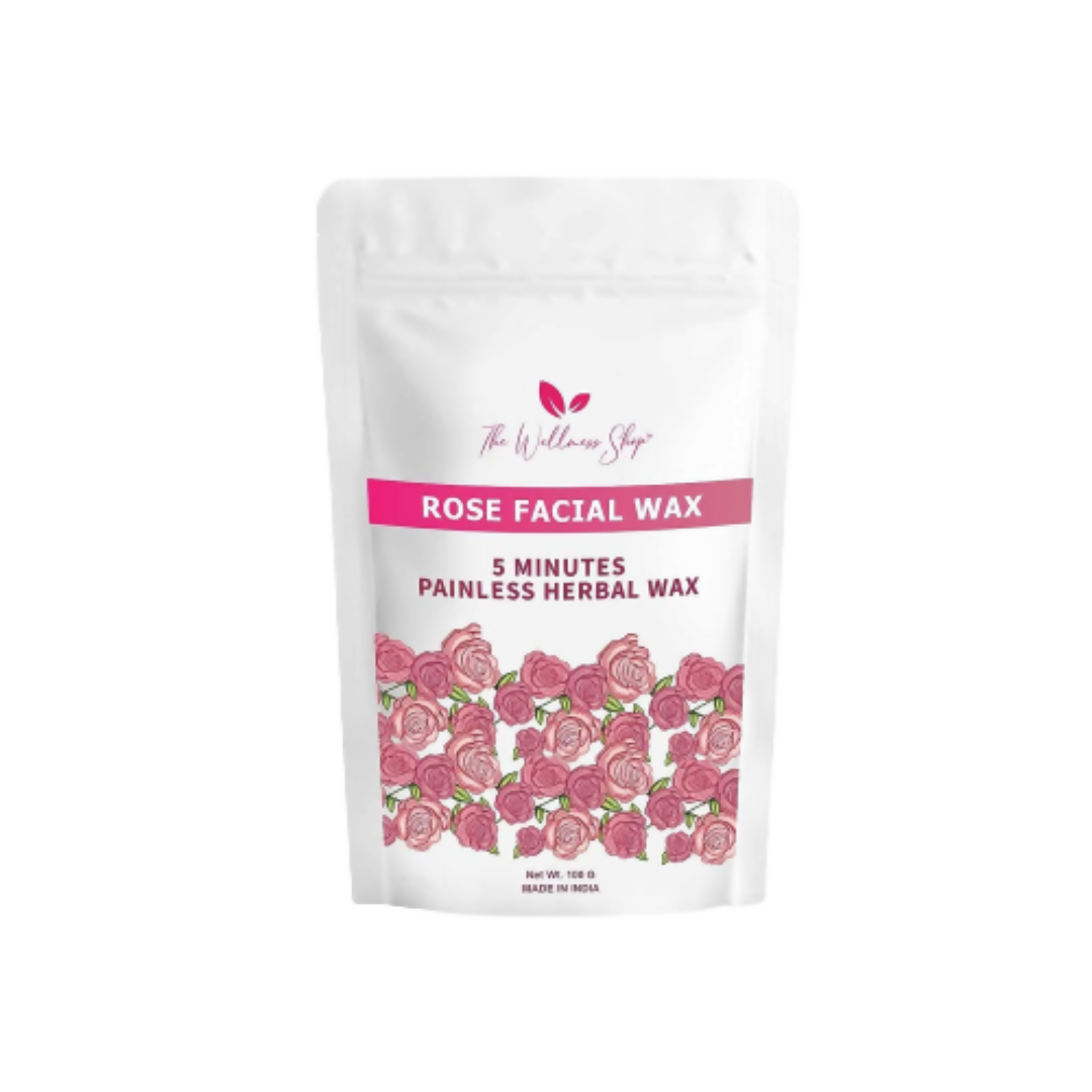 Buy The Wellness Shop Rose Facial Wax Powder from DrMediCart, Ship from India to USA