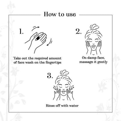 Alps Goodness Sandalwood Face Wash - DrMediCart