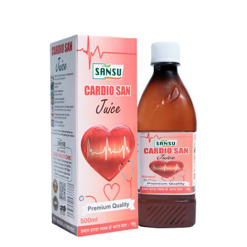 Buy Sansu Cardio San Juice from DrMediCart, Ship from India to USA