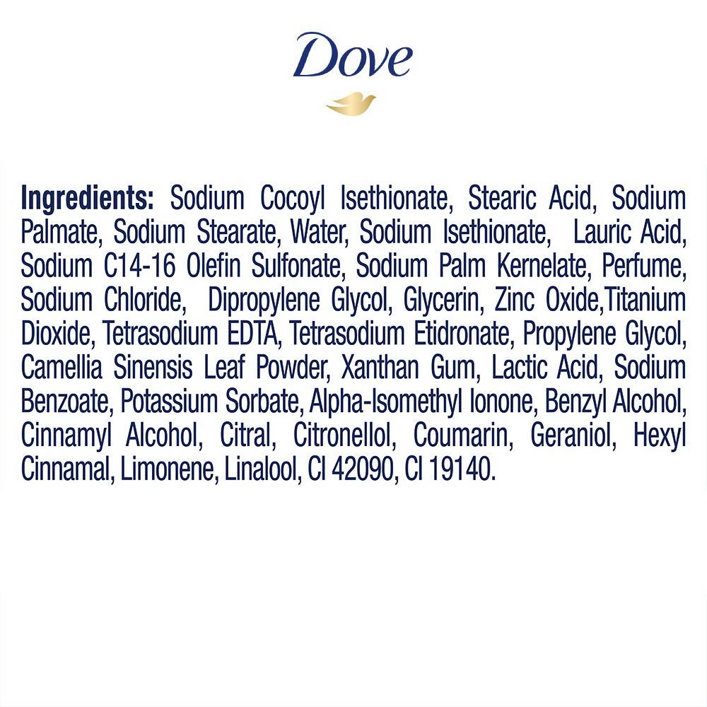 Dove Care & Protect Moisturising Cream Beauty Bathing Bar