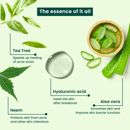 Vasu Healthcare Botanicals Tea Tree Face Serum - Drmedicart