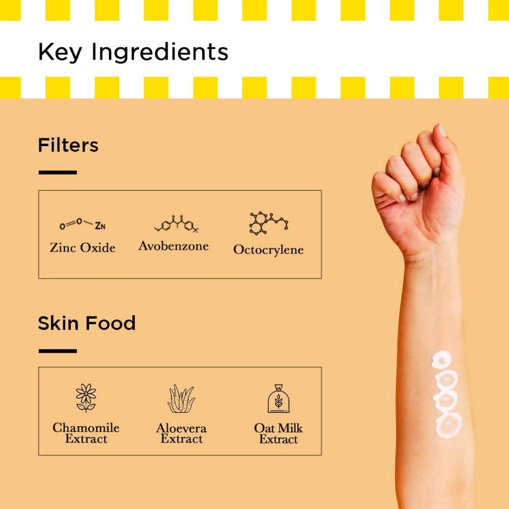 Sun Scoop Fluid Body Sunscreen SPF 60